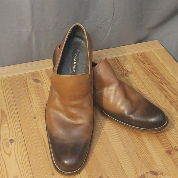 DSquared2 Men's Leather Made in Italy EU 46 US 13 - Picture 7 of 8